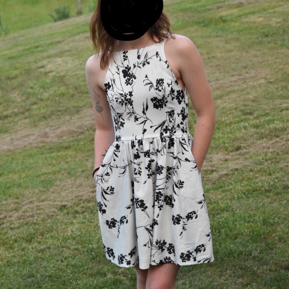 XS dress